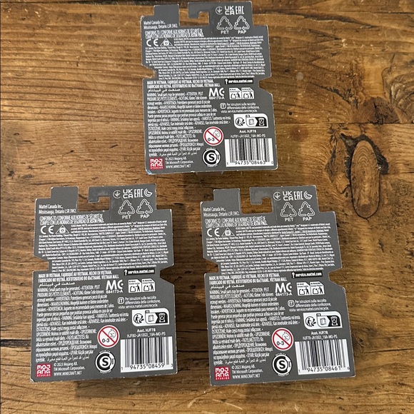 3 Minecraft - Micro Collection Mini Figure set - Picture 5 of 5